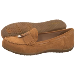 Mokasyny D Vega Moc A Cognac D35DNA 00022 C6001 (GE160-a) Geox