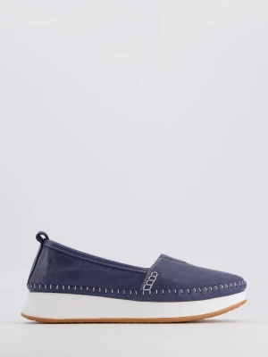 MOKASYNY DAMSKIE 01422075 NAVY Venezia