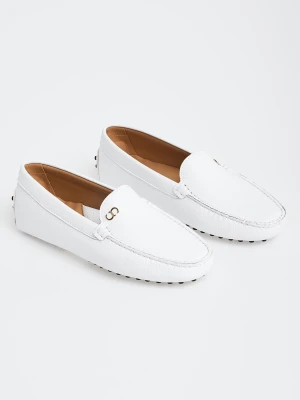 Mokasyny damskie skórzane CESARE CASADEI