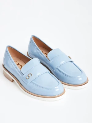 Mokasyny damskie skórzane CESARE CASADEI