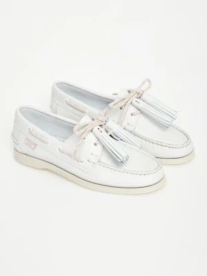 Mokasyny damskie skórzane Dockside2 WEEKEND MAX MARA