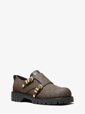Mokasyny Darrington z charakterystycznym logo Michael Kors