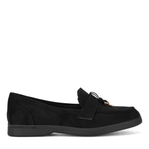 Mokasyny DeeZee DS1590-1 Czarny
