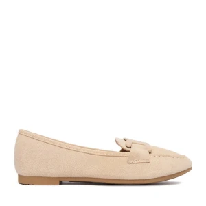 Mokasyny DeeZee LE601-41 Beżowy