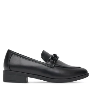 Mokasyny DeeZee W4PH189501 Czarny