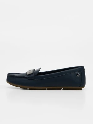 Mokasyny DKNY granatowy