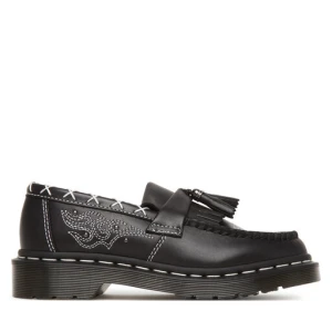Mokasyny Dr. Martens Adrian Gothic Americana DM31626001 Czarny