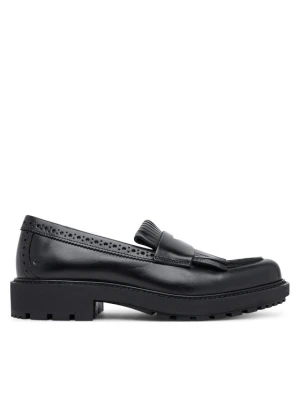Mokasyny ECCO 23285301001 Czarny