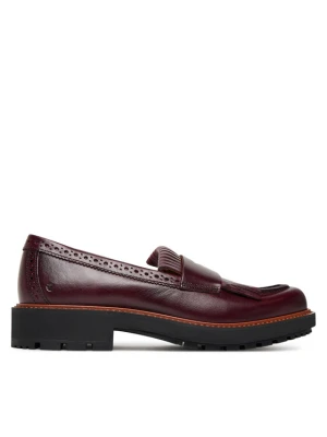 Mokasyny ECCO 23285361291 Bordowy