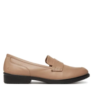 Mokasyny ECCO Dress Classic 15 20980301084 Beżowy