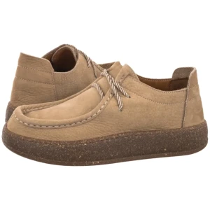 Mokasyny Edita Beige Nubuck (NP87-b) Nepeke