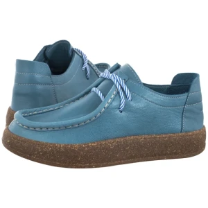 Mokasyny Edita Blue Jeans Leather (NP86-b) Nepeke