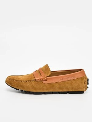 Mokasyny Emporio Armani