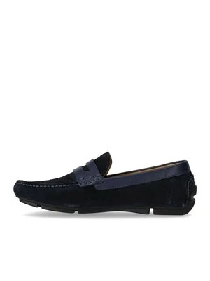 Mokasyny Emporio Armani