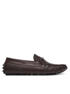 Mokasyny Emporio Armani EM003922 AF20519 M6124 Zielony