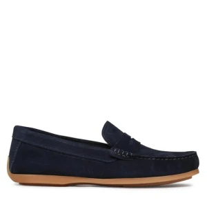 Mokasyny Filipe 11704 Granatowy