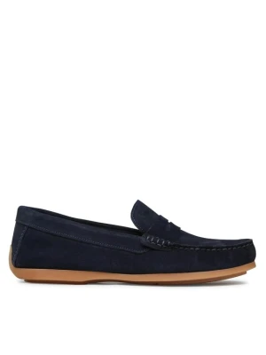 Mokasyny Filipe 11704 Granatowy