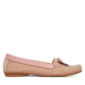 Mokasyny Filipe 4097 CA Różowy