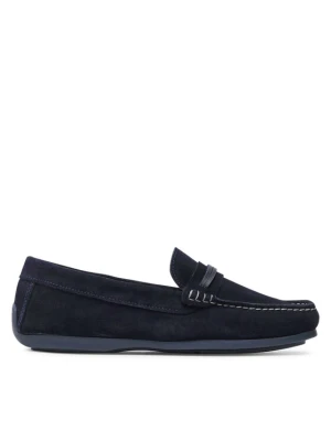 Mokasyny Filipe 8921 Granatowy