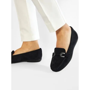 Mokasyny Geox D Annytah Moc A D84BMA 00032 C4007 Granatowy