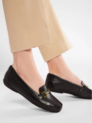 Mokasyny Geox D Annytah Moc A D84BMA 00043 C9997 Czarny