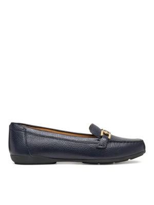 Mokasyny Geox D Annytah Moc B D56BMB-00046 C4692 Granatowy