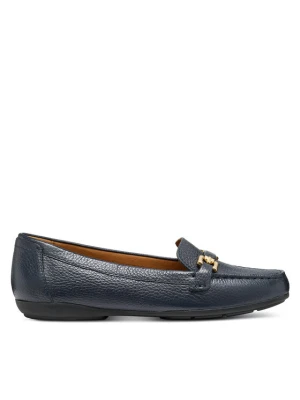 Mokasyny Geox D Annytah Moc B D680MA 46 C4692 Granatowy