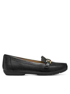 Mokasyny Geox D Annytah Moc B D680MA 46 C9999 Czarny