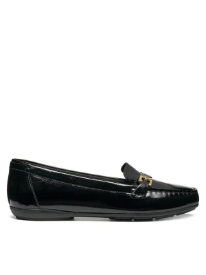 Mokasyny Geox D Annytah Moc B D680MA 67 C9999 Czarny
