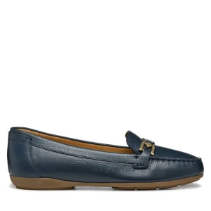Mokasyny Geox D Annytah Moc D84BMA 00046 C4002 Granatowy