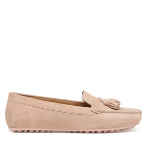 Mokasyny Geox D Kalistena D651JE 00022 C8011 Różowy