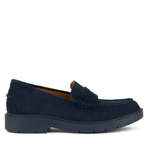 Mokasyny Geox D Spherica EC1 A D25QRA 00022 C4692 Granatowy