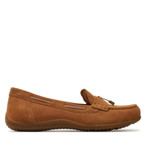 Mokasyny Geox D Vega Moc D35DNA 00022 C6001 Brązowy