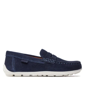 Mokasyny Geox J New Fast Boy J826CA 00022 C4211 S Granatowy