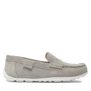 Mokasyny Geox J New Fast Boy J826CA 00022 C5014 D Beżowy