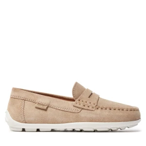 Mokasyny Geox J New Fast Boy J826CA 00022 C5014 S Beżowy