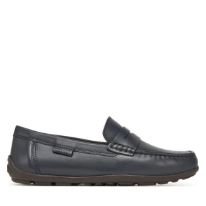 Mokasyny Geox J New Fast J826CA 43 C4692 D Granatowy