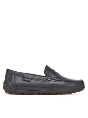 Mokasyny Geox J New Fast J826CA 43 C4692 D Granatowy
