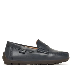 Mokasyny Geox J New Fast J826CA 43 C4692 M Granatowy