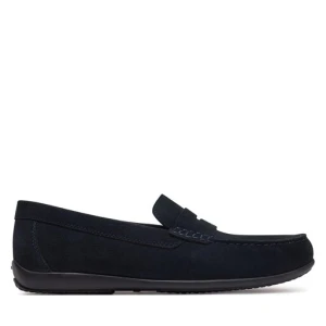 Mokasyny Geox U Ascanio U450WC 00022 C4002 Granatowy