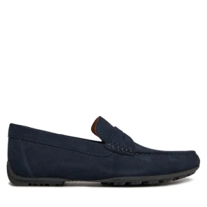 Mokasyny Geox U Kosmopolis + Grip U35CFB 00020 C4064 Granatowy