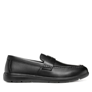 Mokasyny Geox U Leitan U663QB 00085 C9999 Czarny