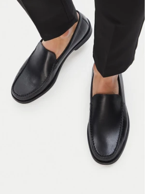 Mokasyny Geox U Recanati U65HVA 00043 C9997 Czarny