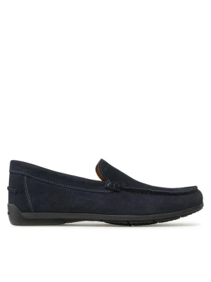 Mokasyny Geox U Siron U32Q3A00022C4002 Granatowy