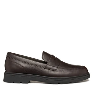 Mokasyny Geox U Spherica Ec1 U36D1A 00046 C6010 Brązowy