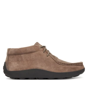 Mokasyny Geox U Spherica Ec14 U46HLB 00022 C1018 Szary