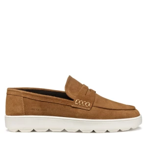 Mokasyny Geox U Spherica Ecub-1 U55GPD 00022 C6018 Brązowy