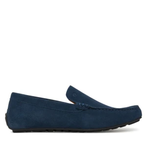 Mokasyny Gino Rossi LUIGI-01 124AM Granatowy