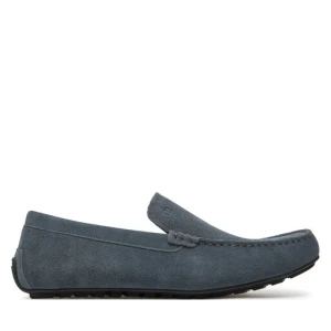 Mokasyny Gino Rossi LUIGI-01 124AM Szary