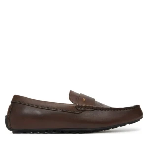 Mokasyny Gino Rossi LUIGI-02 125AM Brązowy